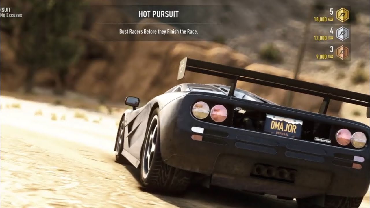 McLaren F1 LM {UC} | Need for speed rivals cop - YouTube