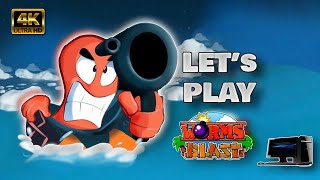 PC Longplay Worms blast #RetroPixelLongplay