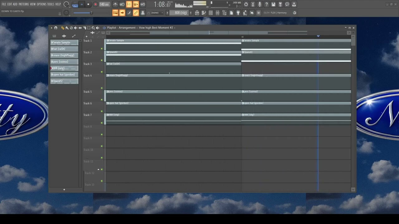 (FREE FOR PROFIT) "DOWN TO EARTH" SEASONAL DEPRESSION TYPE BEAT