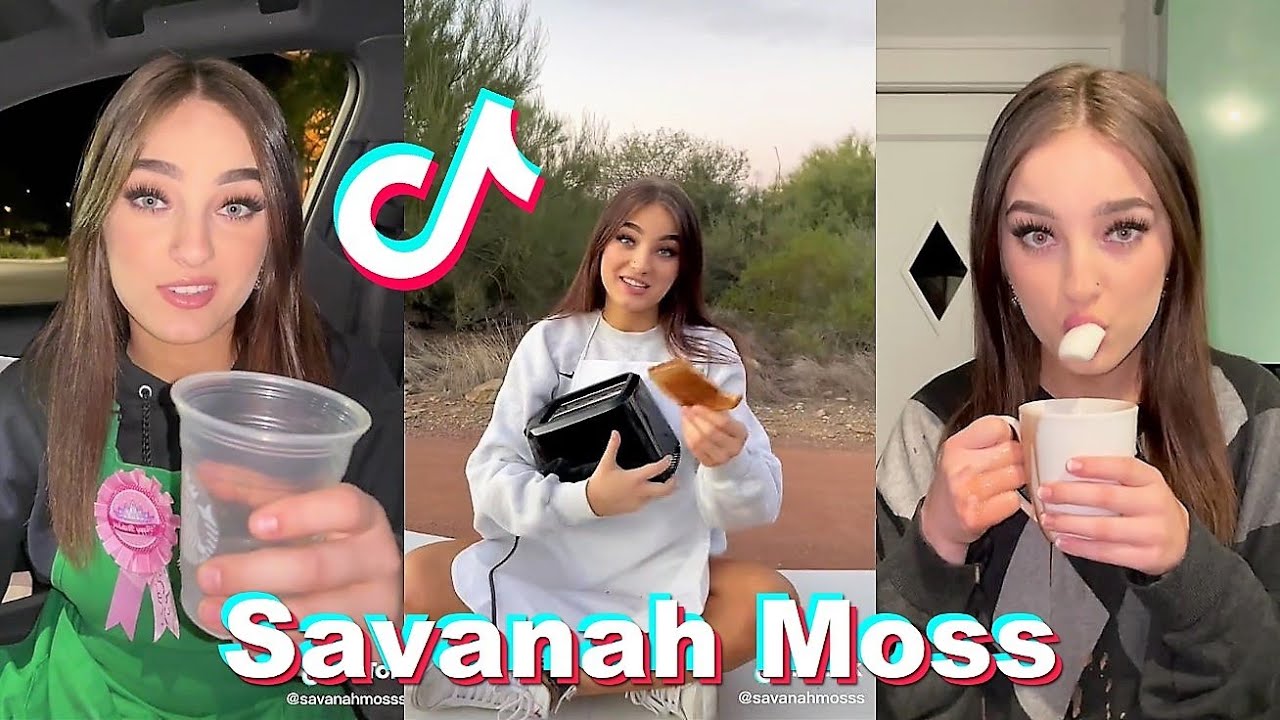 Funny Savanah Moss TikTok Videos 2022 Best of Savanah Moss T