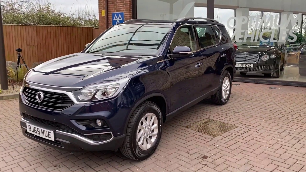 Ssangyong rexton y200