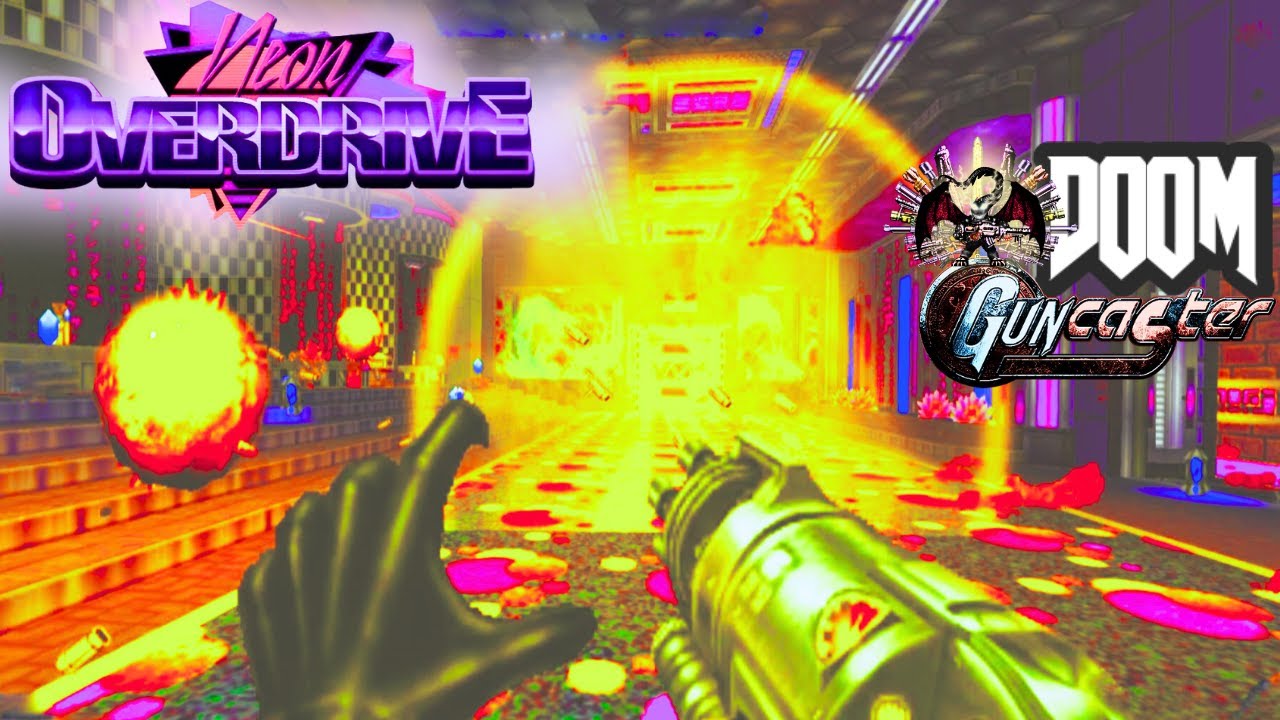 Guncaster／NEON OVERDRIVE︱03. ROLLING IN THE DISCO🐉 💢 💥