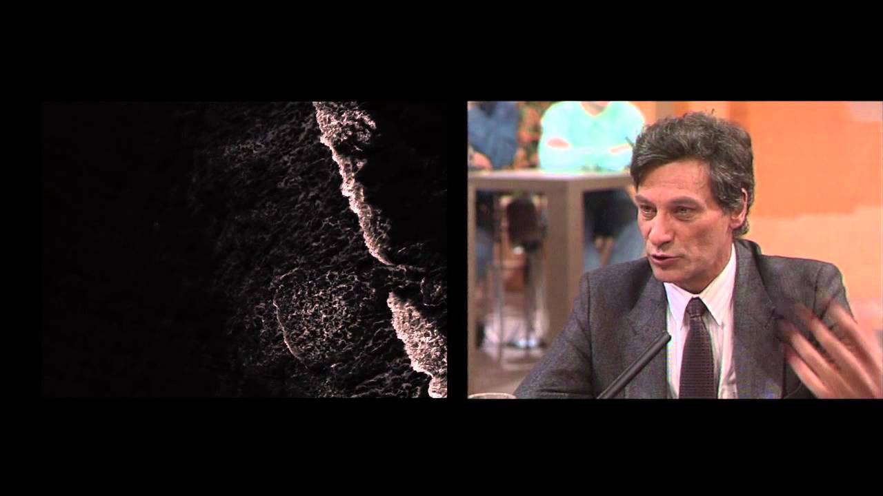 Jan Hoet - Marc Eyskens // de zee - salut d'honneur Jan Hoet