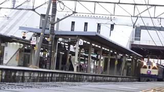 「最後のTX甲種」EF65-2101牽引 TX3000系甲種輸送 JR東海 東海道本線 笠寺駅到着