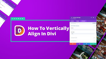 How to vertically align your Divi modules