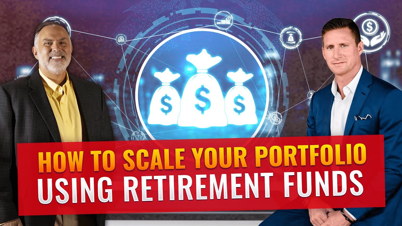 How To Scale Your Portfolio Using Retirement Funds - YouTube