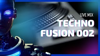 Live techno music @ Technofusion 002