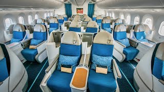 AIR TAHITI NUI Boeing 787 Business Class | Paris to Los Angeles trip report (4K)