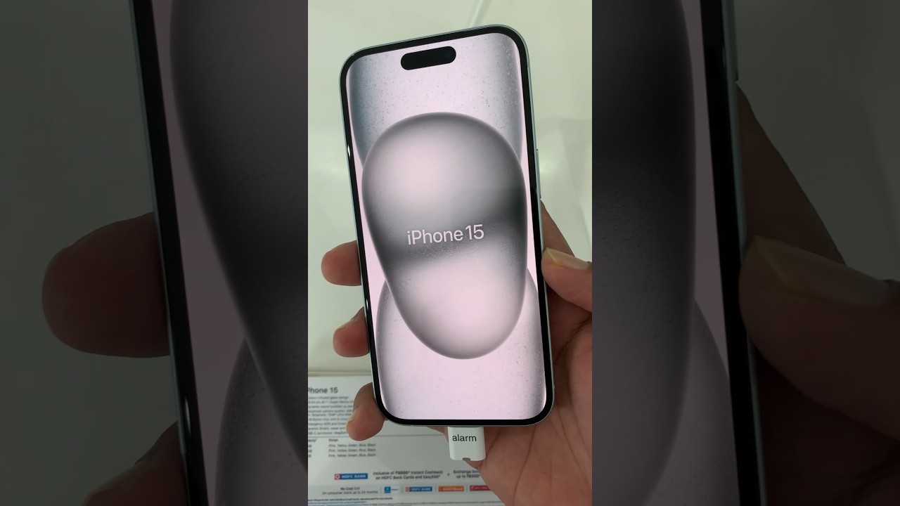 iPhone 15 With Ceramic Shield 