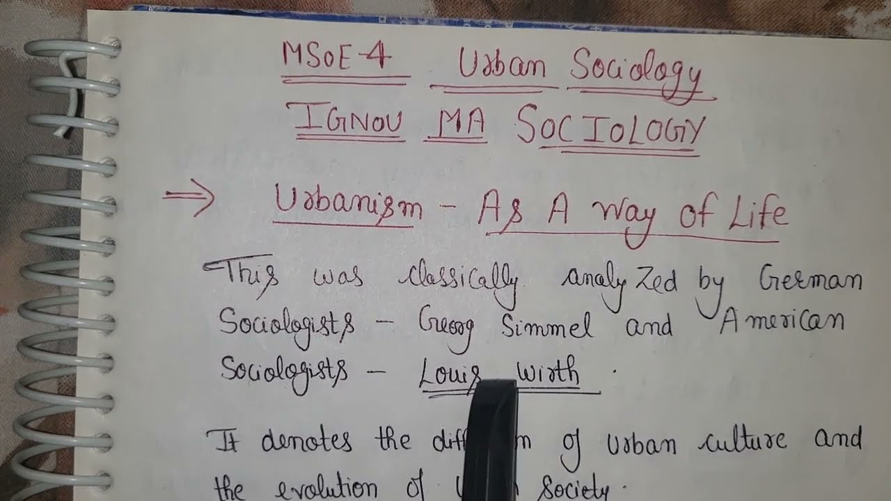 ignou-ma-sociology-msoe-4-imp-topics-louis-wirth-urbanism-as