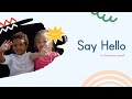 Say hello by stephanie leavell  a movementbased hello song for kids  music for kiddos