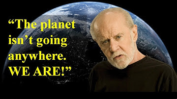 George Carlin - Saving the Planet