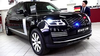 2020 Range Rover Sport Autobiography Armored | Presidential State Car Klassen Interior Exterior