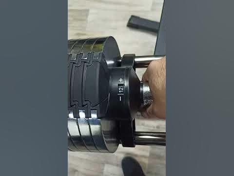 гантели регулируемые - YouTube