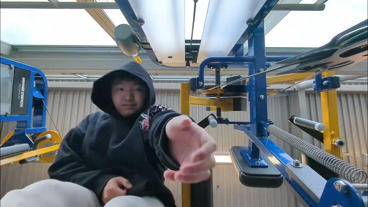 UCSC Spring Quarter Week 1 Second Chest Day YouTube