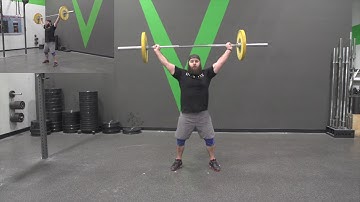 3-Position Snatch | CrossFit Invictus