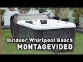 Outdoor Whirlpool Beach (Montagevideo)