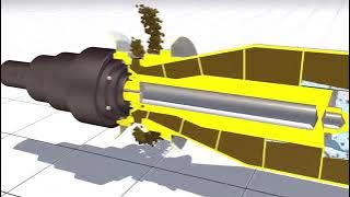 GEA Westfalia Decanter Centrifuge for Sludge Treatment