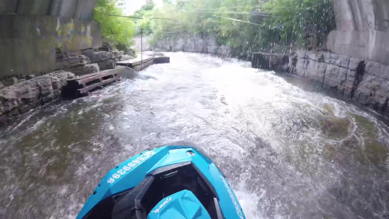 How you flip a seadoo spark YouTube