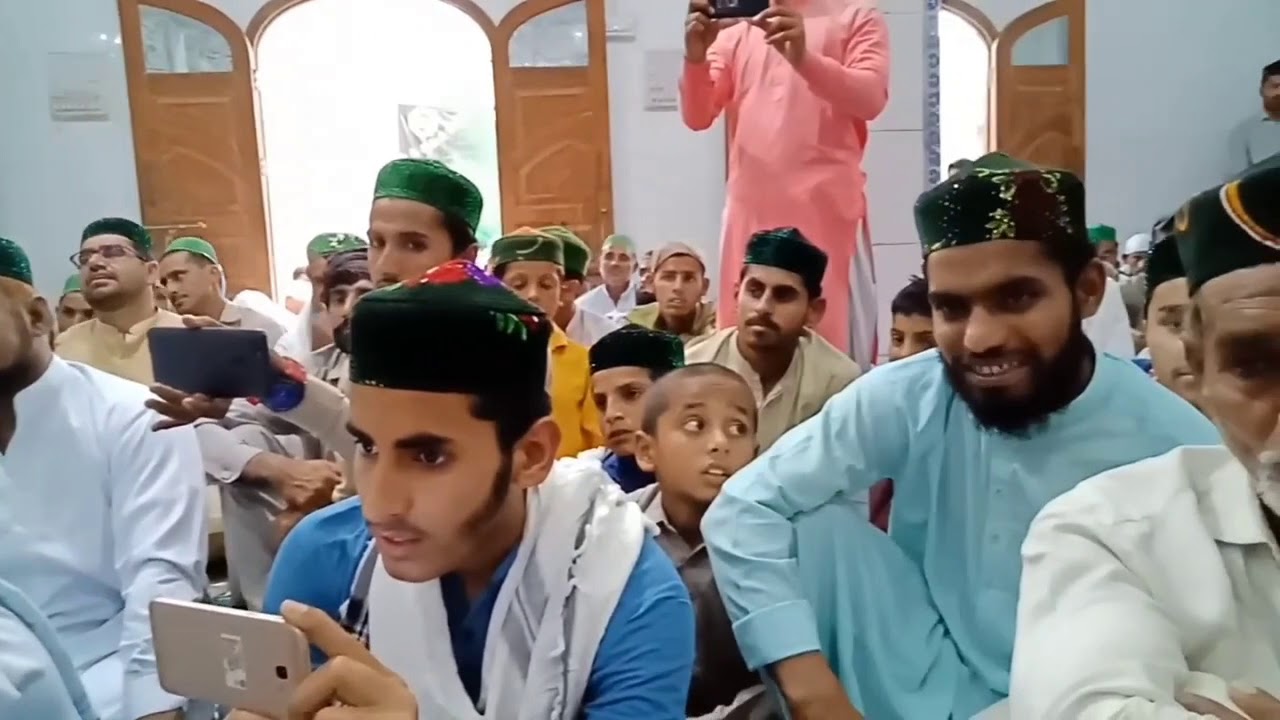 ختمِ بخاری شریف (سندھ) محقق اسلام پیر سائیں غلام رسول قاسمی