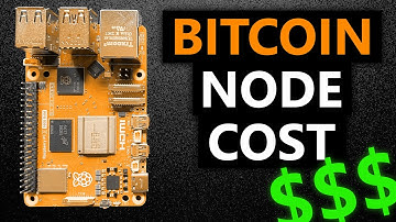 How Much Does it Cost To Run a Bitcoin Node