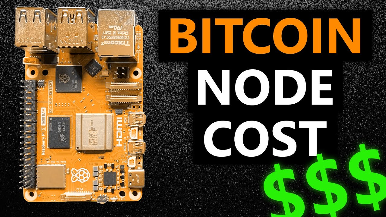 How Much Does it Cost To Run a Bitcoin Node - YouTube