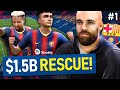 I save barcelona from financial collapse  fifa 22 barcelona career mode episode 1