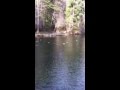 Lexi&#39;s swim @ Whatcom falls