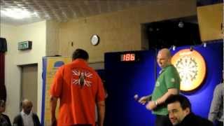 Mark worsdell V Eric Bristow at Highley