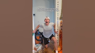 My husband’s reaction to Taylor Swift liking our video