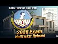 📢 BHARATHIDASAN UNIVERSITY DDE EXAM HallTicket 2026 RELEASED! | OFFICIAL UPDATE BDU DDE