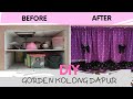 DIY Gorden Kolong Dapur