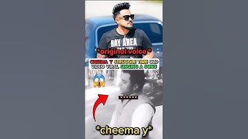 Cheema Y Struggle Time Old Video Viral Singing A Song 😱🤯🔥 #cheemay #punjabi #song #trending #music