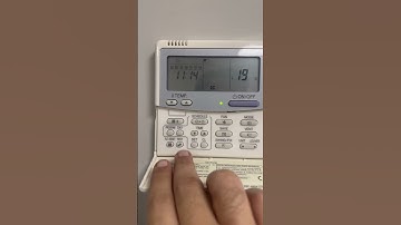 how to check error codes history on wired controller in Toshiba multi split system.