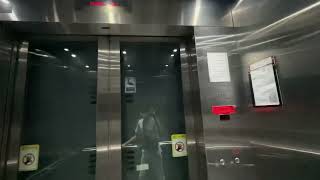 OTIS Lift at Dover MRT Station Exit A