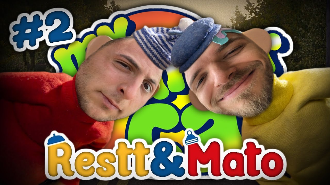 RESTT & MAŤO - MY SUMMER CAR | Najlepšie Momenty #2