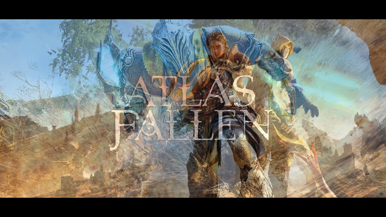 Atlas Fallen Gameaplay