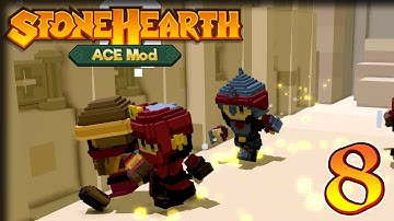 War Horns! – StoneHearth 1.1 + ACE Gameplay – Let