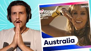 Delta Goodrem - Eclipse | Australia 🇦🇺 | Official Music Video | #eurovision2026  -  Reaction
