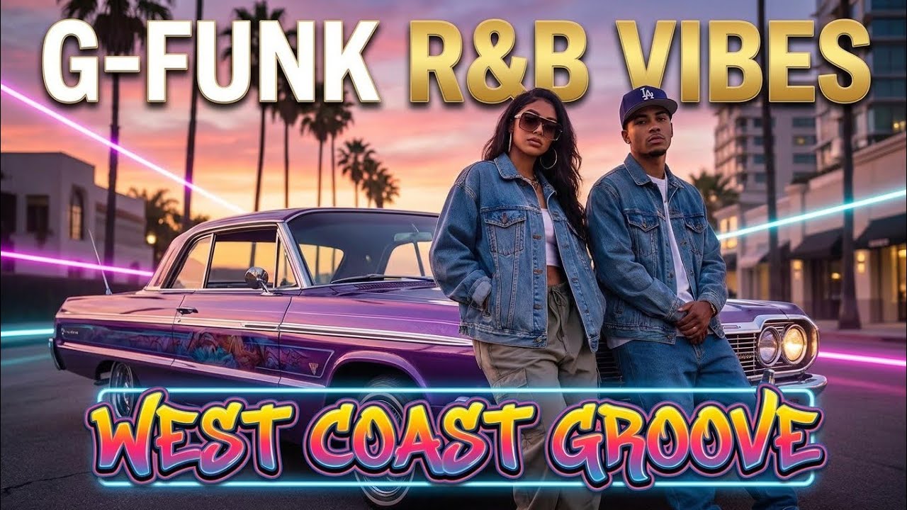G-Funk West Coast Vibes 🌴 | Smooth R&B & Chill Music Mix - YouTube