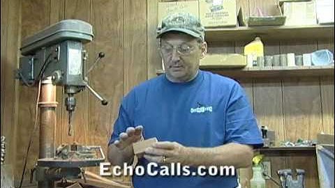 How to Make a Duck Call - World Champion Rick Dunn