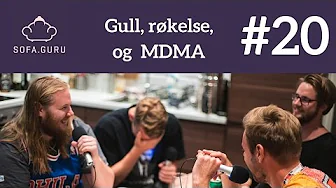 Ep. 20 - Gull, røkelse og MDMA