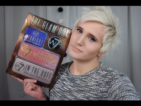 Let's try W7The Glam box! Cocopanda.se