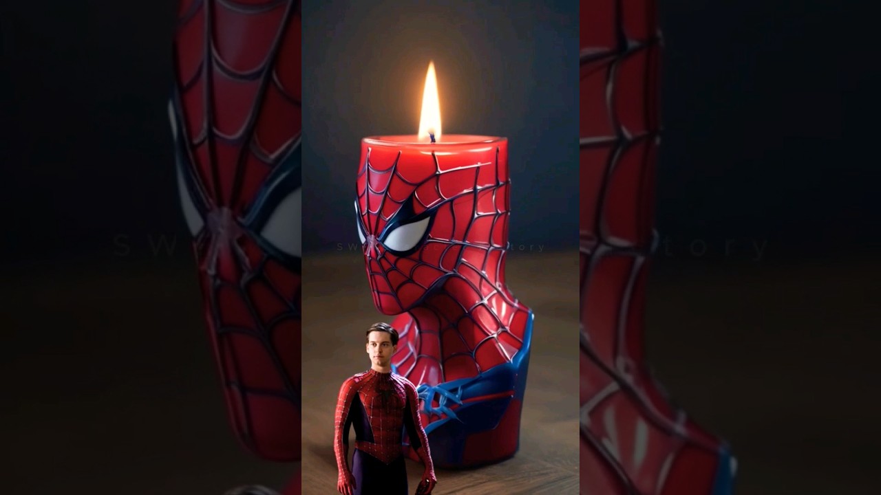 Superheroes But Candle 🔥😱 All Characters Simpapa Polyubila 