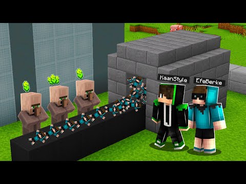 ÜVEY KIZ KARDEŞİM SINIRSIZ KOPYAMI OLUŞTURDU 😱 -Minecraft