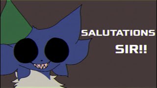 Salutations Sir! | Animation Meme | FenickFox [FLASH WARNING!]