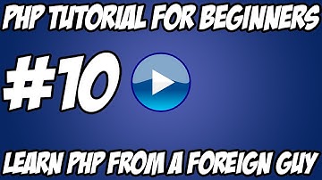 PHP Tutorial for Beginners - #10 - Make forms work