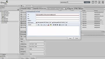 ifresco Client 0.3 for Alfresco - Email