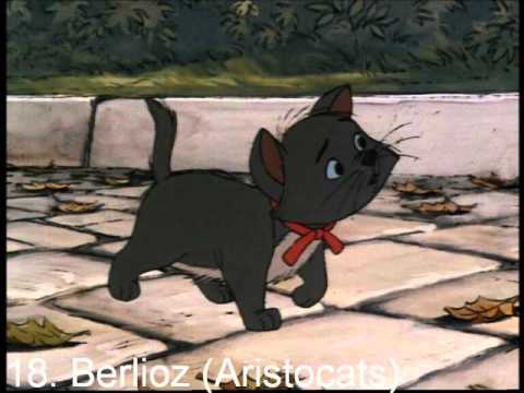 List of All 35 Disney Cats