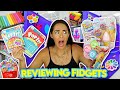 Target FIDGET TOYS Review: Pop Its, Stress Balls, Store Bought Slime! *is it actually good?!*